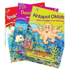 Kategori Yayıncılık Allahın Isimlerini Öğreniyorum (10 Kitap Takım)