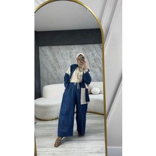 Touche Bol Paça Denim Pantolon