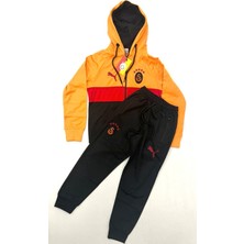 Kısmetspeti Çocuk 6-16 Yaş Arası Içi Pamuklu Dışı Rüzgar Geçirmez Kumaş Eşofman Takım