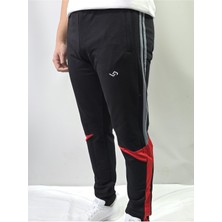 Jump Erkek Pamuklu 2 Iplik Slim Fit Fermuarlı Paça Eşofman Altı