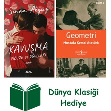 Alfa Yayınları Kavuşma - Piruze ve Oğulları + Geometri + Dünya Klasiği Hediye