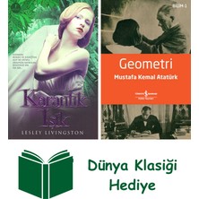 Artemis Yayınları Karanlık Işık + Geometri + Dünya Klasiği Hediye