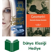 Artemis Yayınları Vampir Günlükleri - Kurtuluş Vol. 1 Görünmeyen + Geometri + Dünya Klasiği Hediye