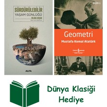 Alfa Yayınları Sürdürülebilir Yaşam Günlüğü 2024 + Geometri + Dünya Klasiği Hediye
