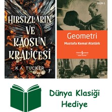 Artemis Yayınları Hırsızların ve Kaosun Kraliçesi + Geometri + Dünya Klasiği Hediye