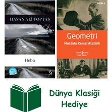 Everest Yayınları Heba (Midi Boy) + Geometri + Dünya Klasiği Hediye