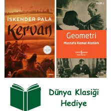 Kapı Yayınları Kervan + Geometri + Dünya Klasiği Hediye