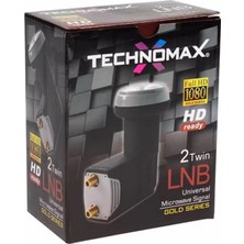 Marsilyan 2li Uydu Lnb Unıversal Twın Full Hd - 3D - 0.1db RLE-200 (K95)