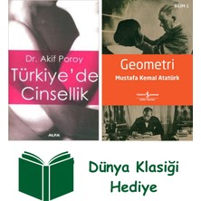 Alfa Yayınları Türkiye’de Cinsellik + Geometri + Dünya Klasiği Hediye