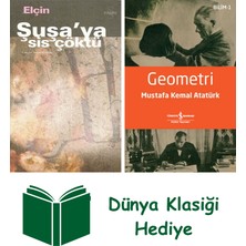 Everest Yayınları Şuşa'ya Sis Çöktü + Geometri + Dünya Klasiği Hediye