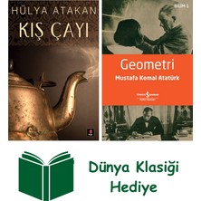 Kapı Yayınları Kış Çayı + Geometri + Dünya Klasiği Hediye