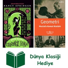 Artemis Yayınları Esrarengiz Çiçekler + Geometri + Dünya Klasiği Hediye