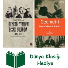 Kapı Yayınları Hikmetin Yeniden Inşâsı Yolunda + Geometri + Dünya Klasiği Hediye