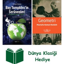 Alfa Yayınları Bay Tompkins'in Serüvenleri + Geometri + Dünya Klasiği Hediye