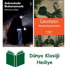 Everest Yayınları Adresinde Bulunamadı + Geometri + Dünya Klasiği Hediye