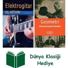 Alfa Yayınları Elektrogitar Elkitabı + Geometri + Dünya Klasiği Hediye