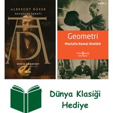Alfa Yayınları Albrecht Dürer - Hayatı ve Sanatı (Ciltli) + Geometri + Dünya Klasiği Hediye