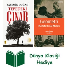Mona Kitap Tepedeki Çınar + Geometri + Dünya Klasiği Hediye