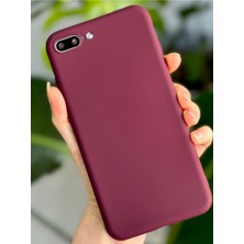 Go Aksesuar Iphone 7 Plus ve 8 Plus  Uyumlu Içi Kadife Esnek Silikon Leke Tutmaz Lansman Kılıf