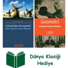 Alfa Yayınları Entelektüel Perspektif + Geometri + Dünya Klasiği Hediye
