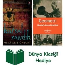 Kapı Yayınları Kutsal Sandık + Geometri + Dünya Klasiği Hediye