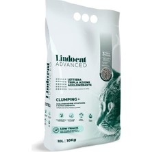 Lindocat Advanced Pati Izi Bırakmayan Ekstra Topaklanan Özel Karışım Kedi Kumu 2 Adet