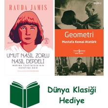 Everest Yayınları Umut Nasıl Zorlu Nasıl Depdeli + Geometri + Dünya Klasiği Hediye