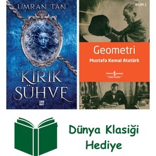 Dokuz Yayınları Kırık Sühve + Geometri + Dünya Klasiği Hediye