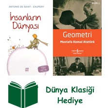 Dokuz Yayınları Insanların Dünyası + Geometri + Dünya Klasiği Hediye