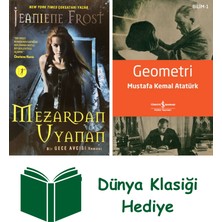 Artemis Yayınları Mezardan Uyanan + Geometri + Dünya Klasiği Hediye