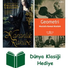 Artemis Yayınları Karanlık Rahibe + Geometri + Dünya Klasiği Hediye