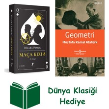 Artemis Yayınları Maça Kızı 8 - 2. Kitap + Geometri + Dünya Klasiği Hediye