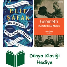 Doğan Kitap On Dakika Otuz Sekiz Saniye + Geometri + Dünya Klasiği Hediye