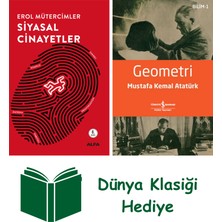 Alfa Yayınları Siyasal Cinayetler + Geometri + Dünya Klasiği Hediye
