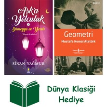 Kapı Yayınları Aşk'a Yolculuk 2 + Geometri + Dünya Klasiği Hediye