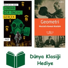 Alfa Yayınları Sondan Bir Önceki Gerçek + Geometri + Dünya Klasiği Hediye