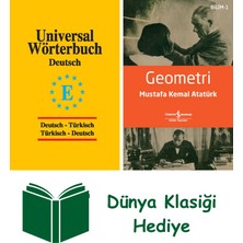 Universal Wörterbuch Deutsch - Türkisch / Türkisch - Deutsch + Geometri + Dünya Klasiği Hediye