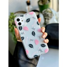 Go Aksesuar Iphone 11 Uyumlu Darbe Önleyici Mat Şeffaf Baskılı Silikon Kılıf