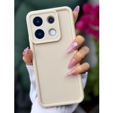 Go Aksesuar Redmi Note 13 Pro 4g Uyumlu Mat Lansman Parmak Izi Bırakmaz Esnek Silikon Kılıf