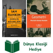 Alfa Yayınları Diriliş Adamları + Geometri + Dünya Klasiği Hediye