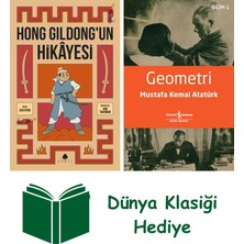 April Yayıncılık Hong Gildong'un Hikayesi + Geometri + Dünya Klasiği Hediye