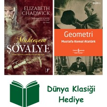 Artemis Yayınları Muhteşem Şövalye + Geometri + Dünya Klasiği Hediye