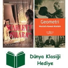 Artemis Yayınları Scarlet O'hara'nın Dünyası + Geometri + Dünya Klasiği Hediye