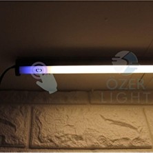 Özer Light 60 cm Dokunmatik Mutfak Tezgah Üstü LED Bar 60 cm Dimli Gün Işığı