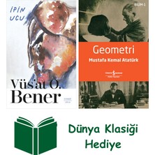 Everest Yayınları Ipin Ucu + Geometri + Dünya Klasiği Hediye