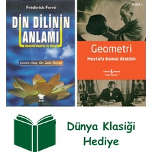 Alfa Yayınları Din Dilinin Anlamı + Geometri + Dünya Klasiği Hediye