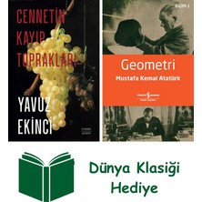 Everest Yayınları Cennetin Kayıp Toprakları + Geometri + Dünya Klasiği Hediye