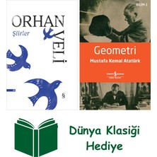 Everest Yayınları Şiirler (Ciltli) + Geometri + Dünya Klasiği Hediye