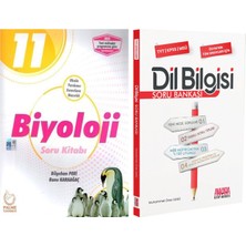 Palme Yayınları 11.sınıf Biyoloji ve Akm Dil Bilgisi Soru Bankası Seti 2 Kitap