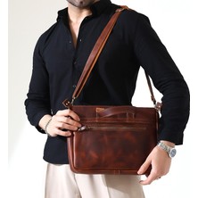 Deri Tablet - Laptop - Evrak Çantası